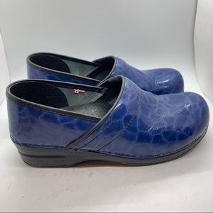 Sanita Blue Danish Clogs